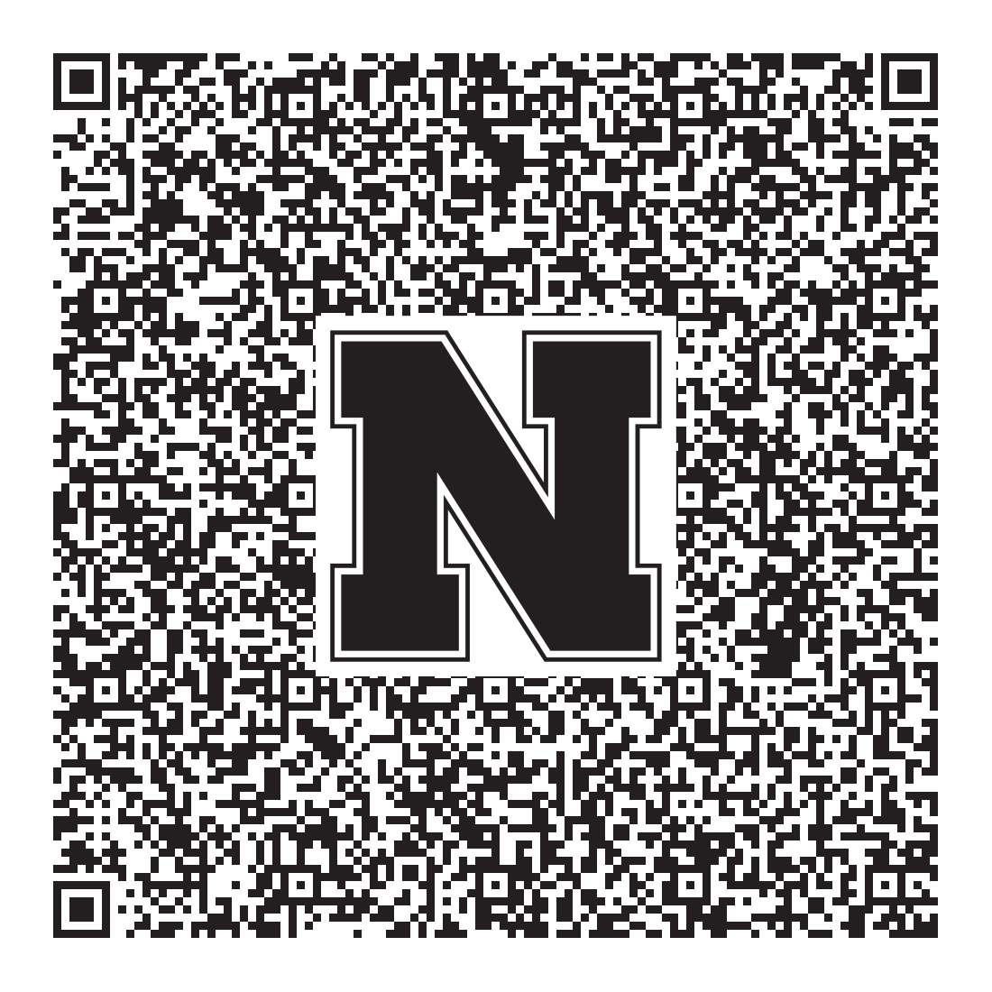 QR code linking to Kelly Buchanan vcard