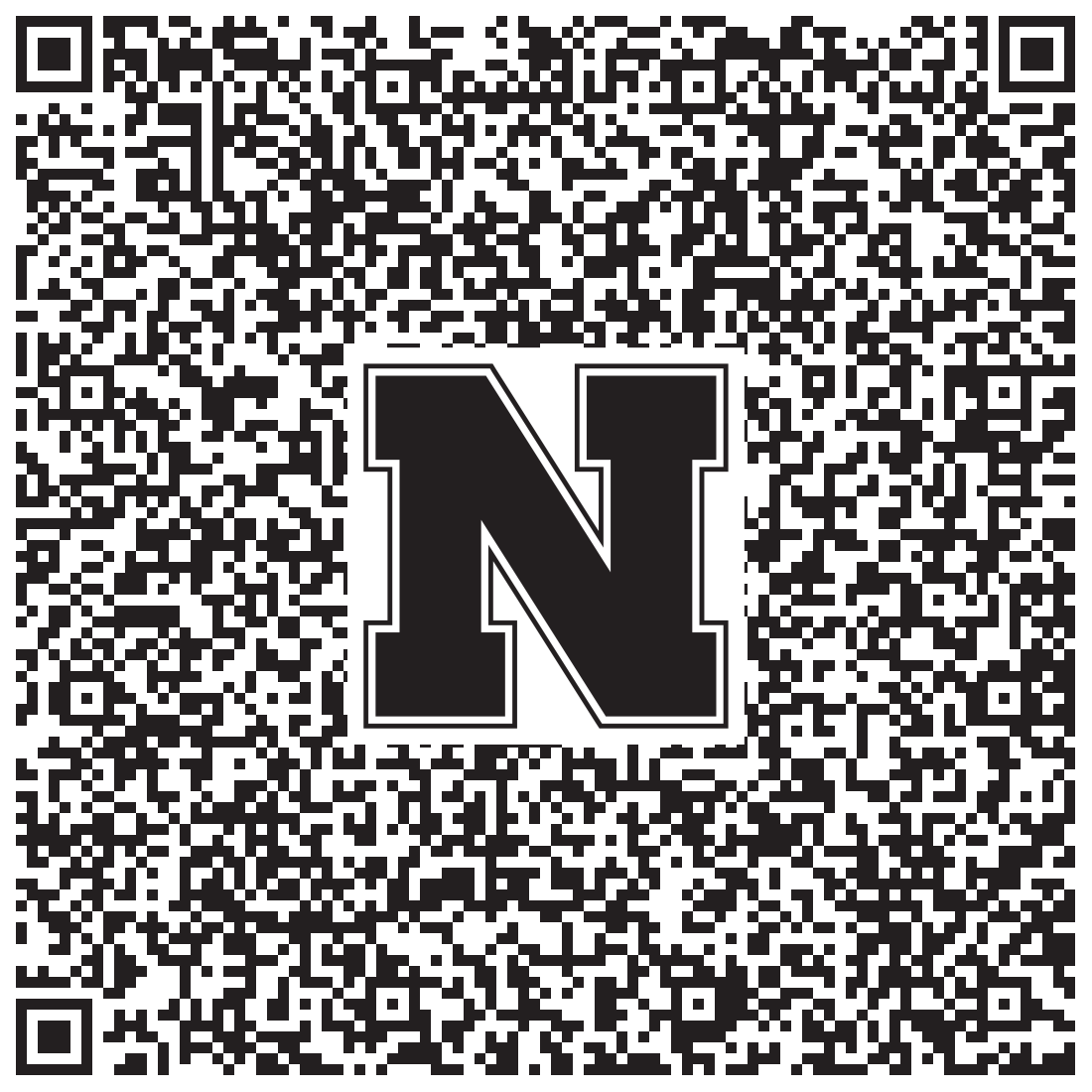 QR code linking to Kelcey Buck vcard