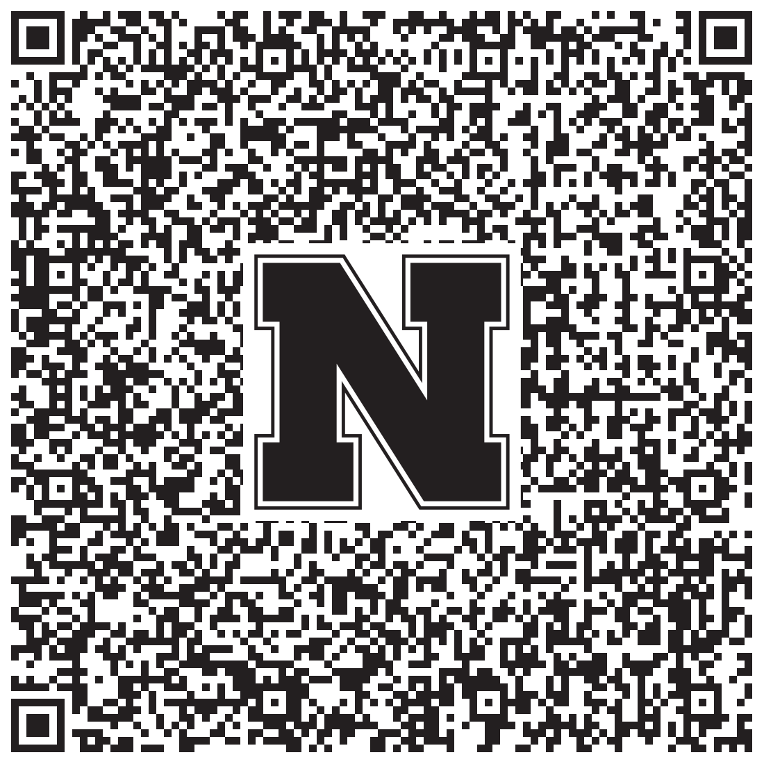 QR code linking to Kelly Buresh vcard