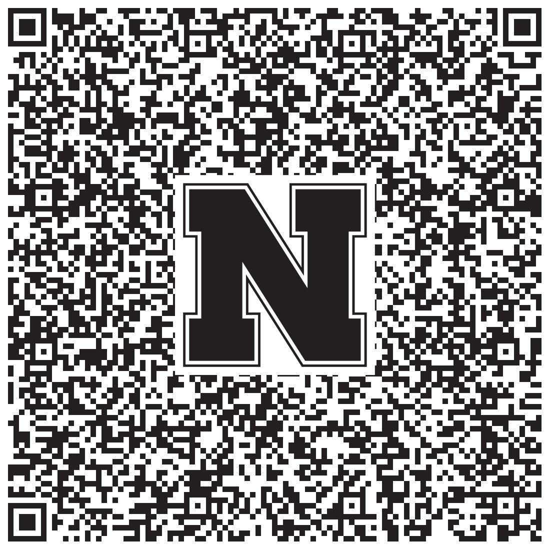 QR code linking to Kyle Burke vcard