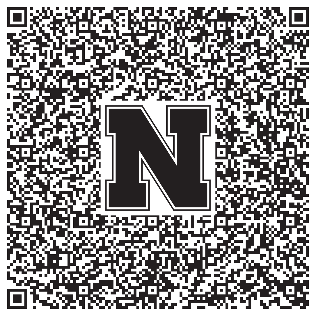 QR code linking to Kathleen Cameron vcard