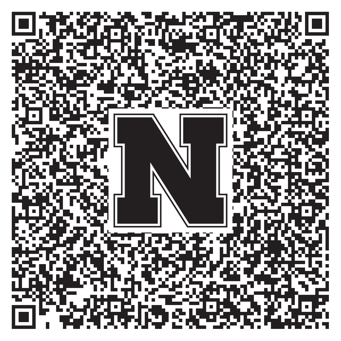 QR code linking to Kenneth Cassman vcard