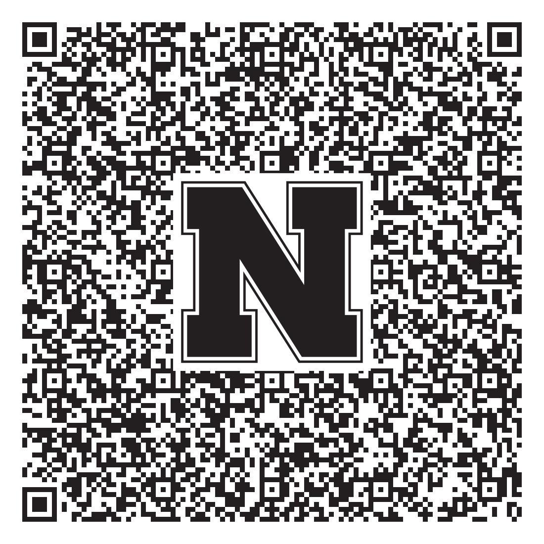 QR code linking to Kiza Castro vcard