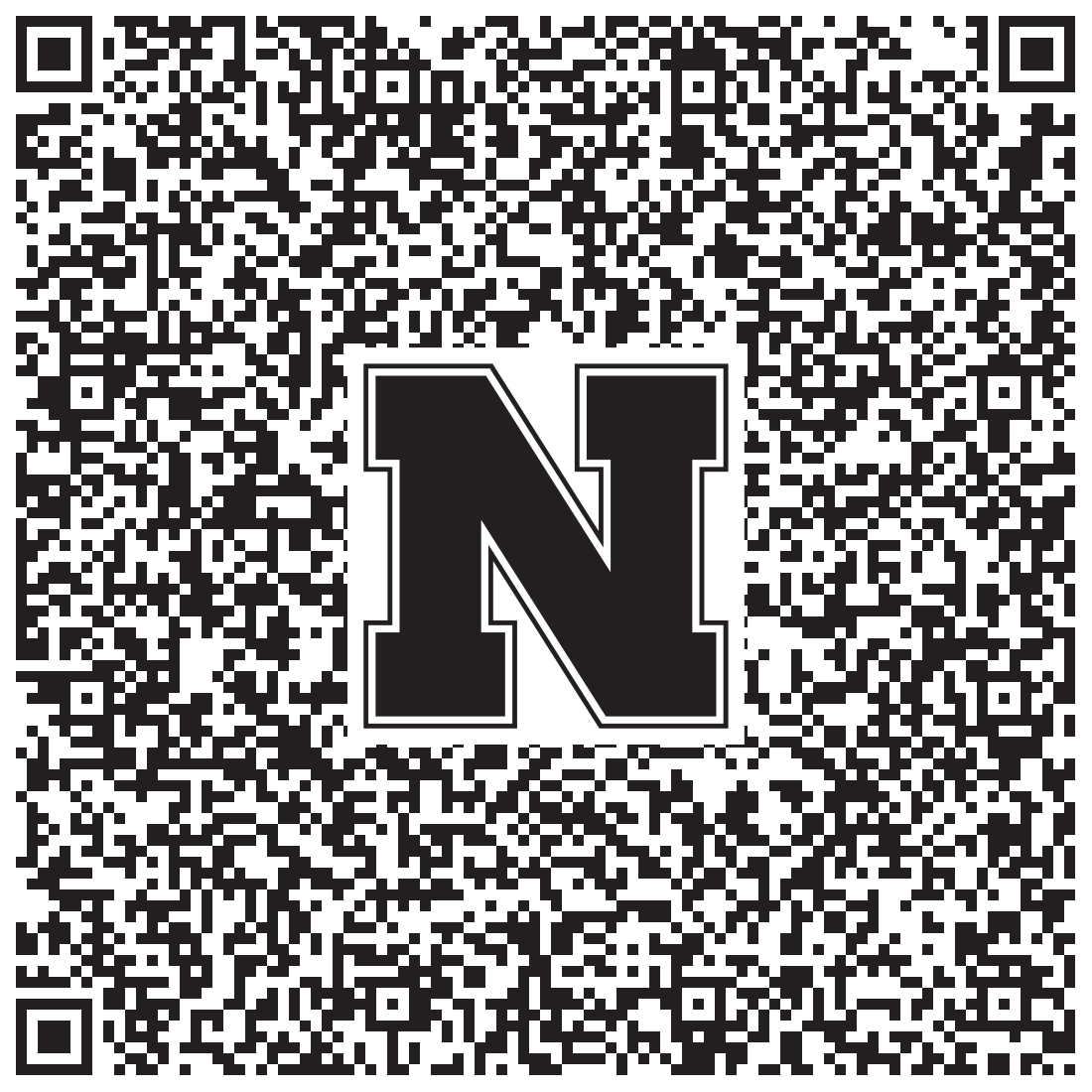 QR code linking to Kim Cheney vcard