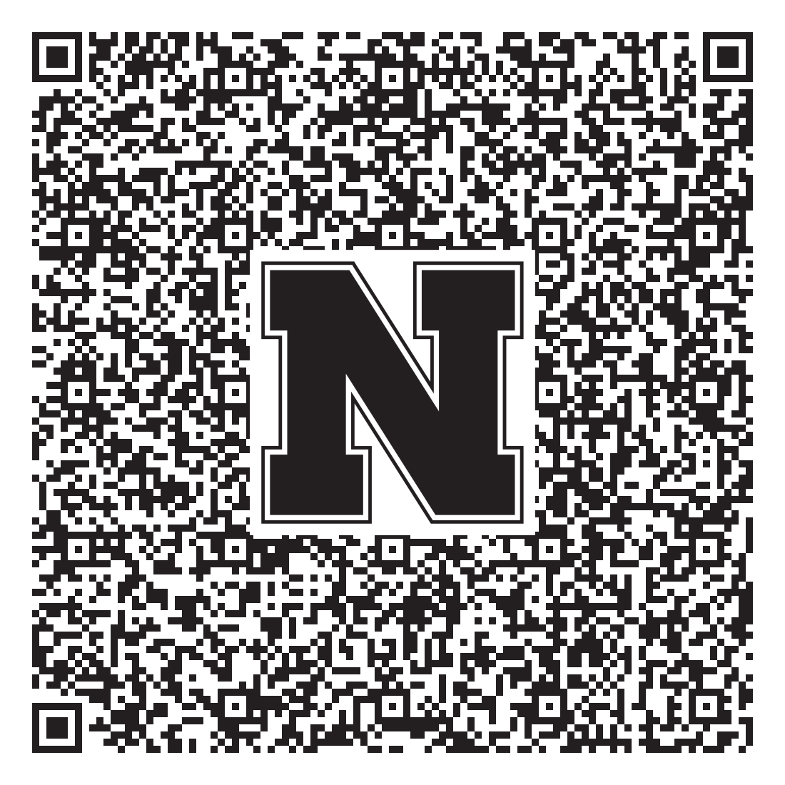 QR code linking to Kristy Clark vcard