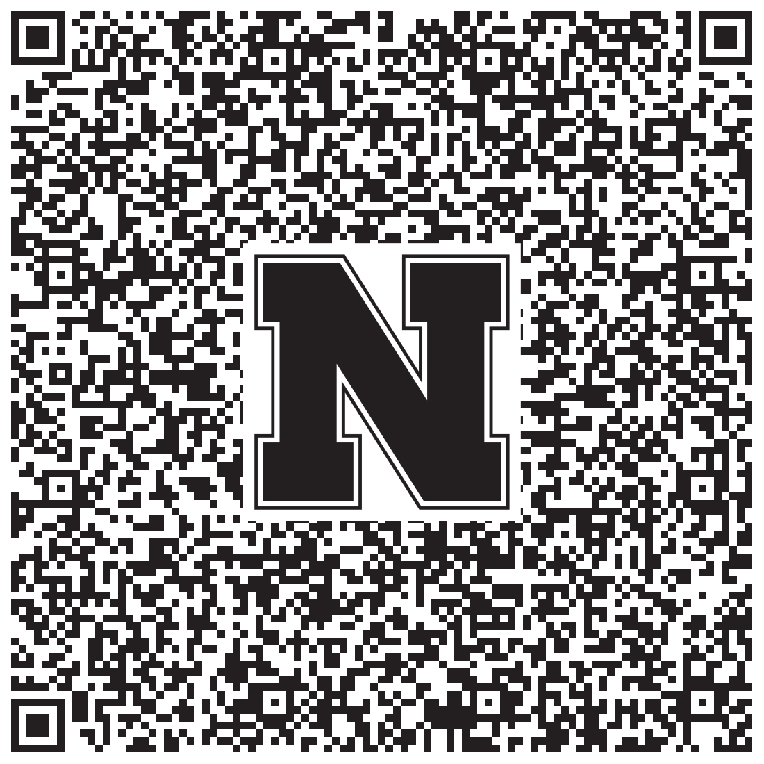 QR code linking to Kristin Coggin vcard