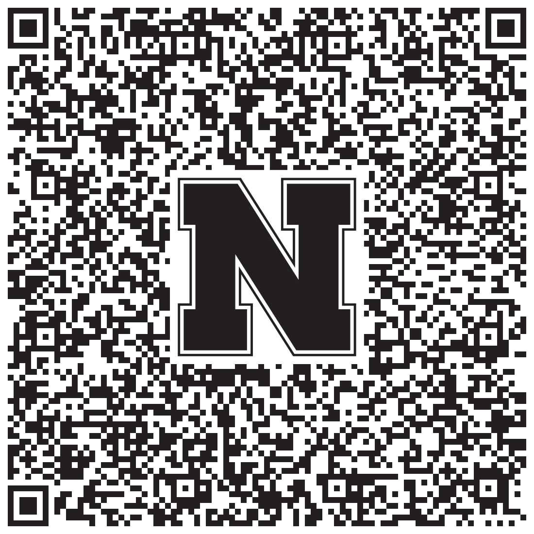 QR code linking to Krystin Collins vcard