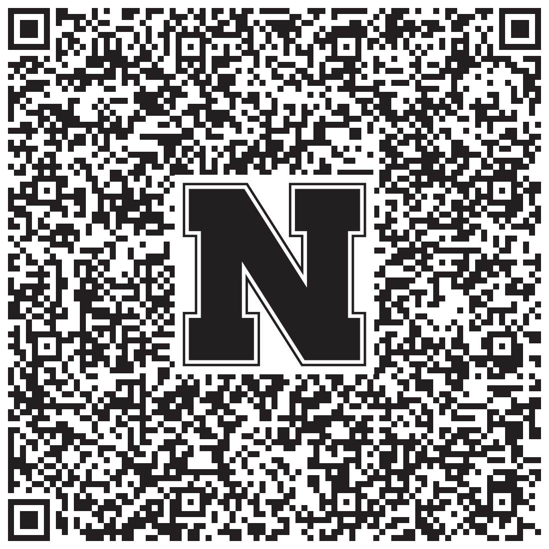 QR code linking to Katherine Comstock vcard