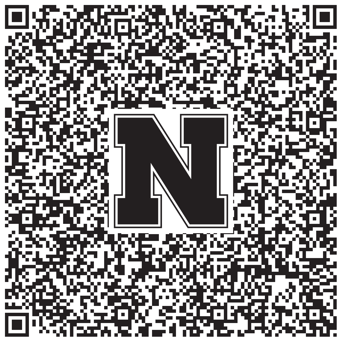 QR code linking to Kirk Conger vcard