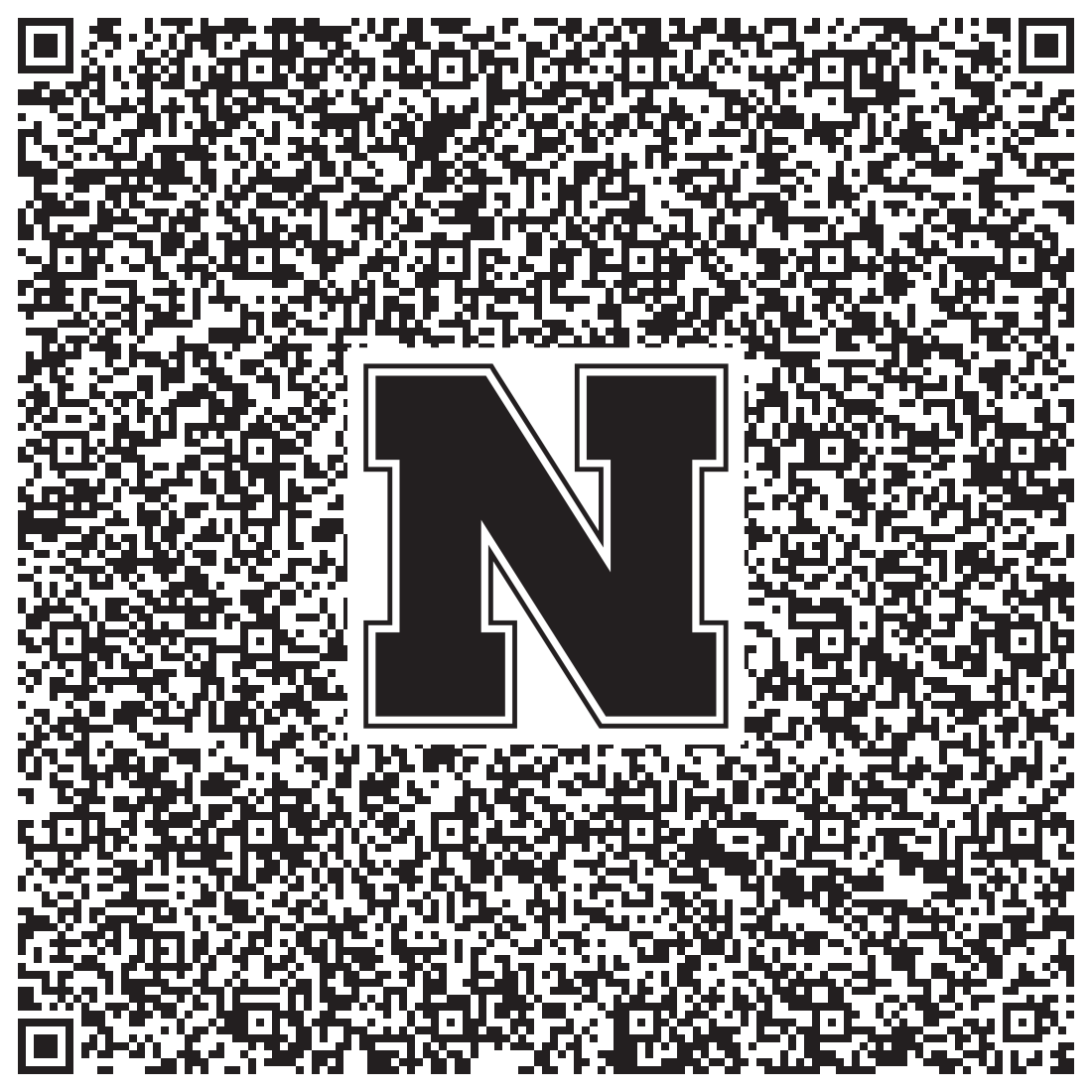 QR code linking to Karli Crawford vcard