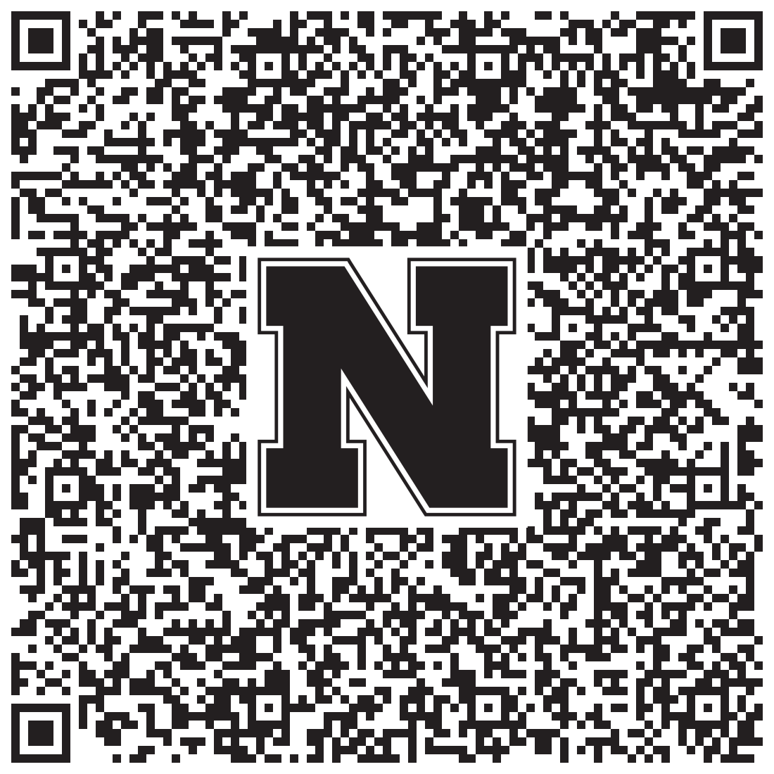 QR code linking to Kortney Curtman vcard