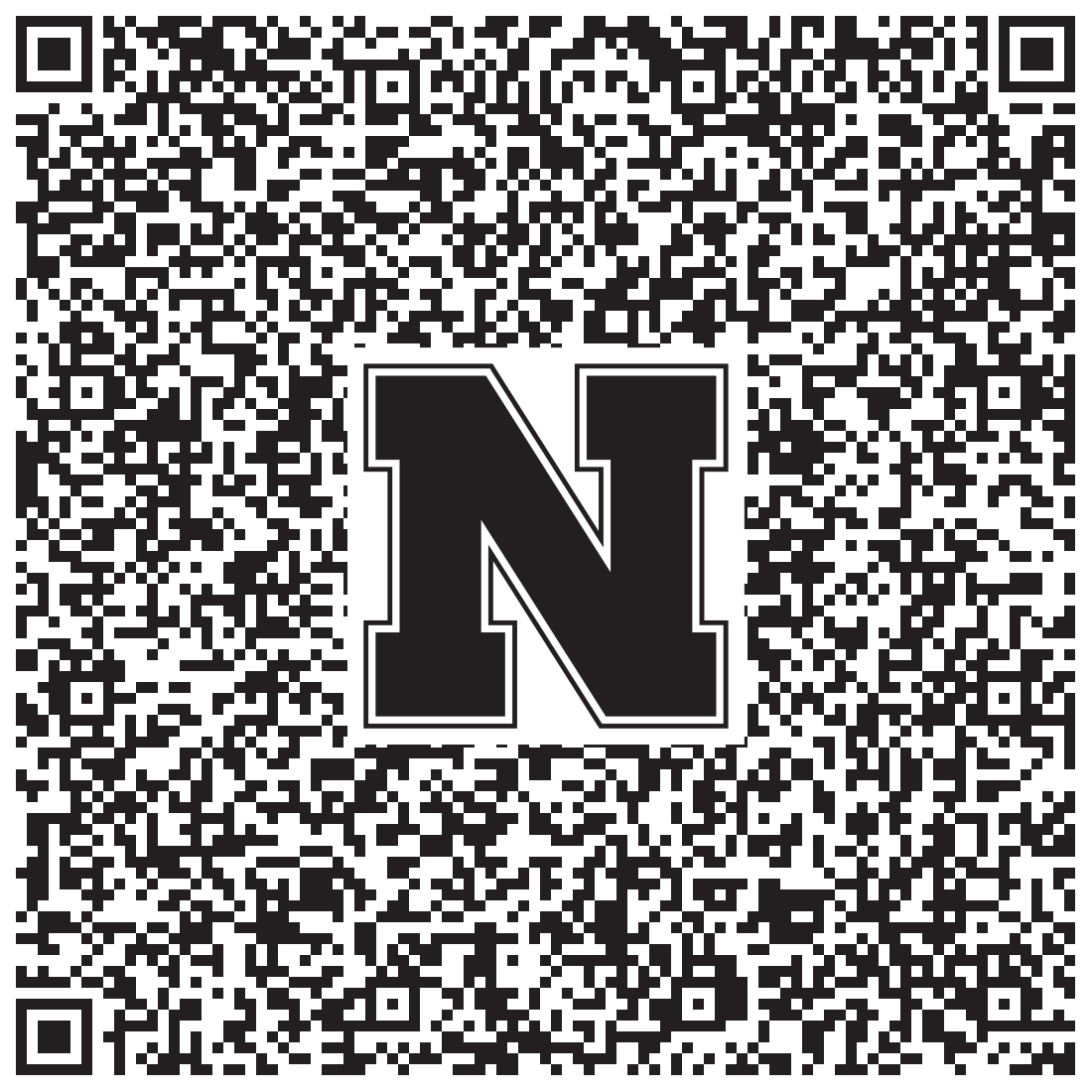 QR code linking to Kristen Derting vcard