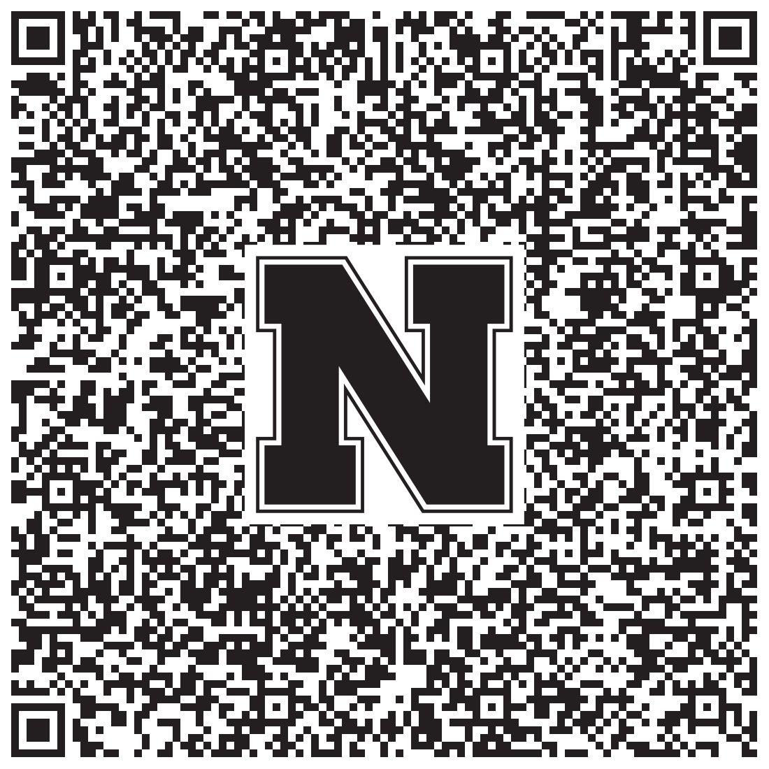 QR code linking to Kenneth Dewey vcard