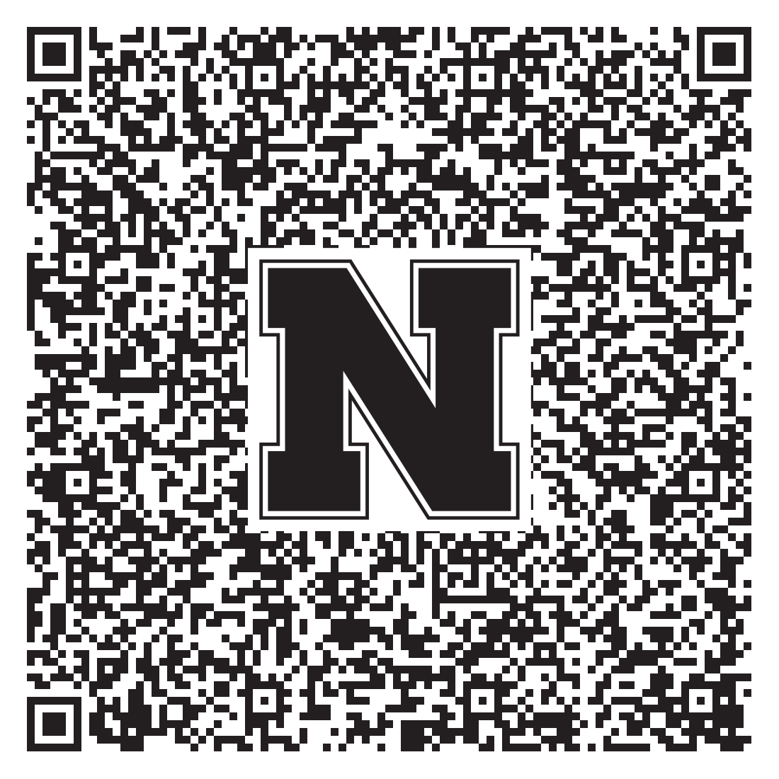 QR code linking to Karan Singh Dhami vcard