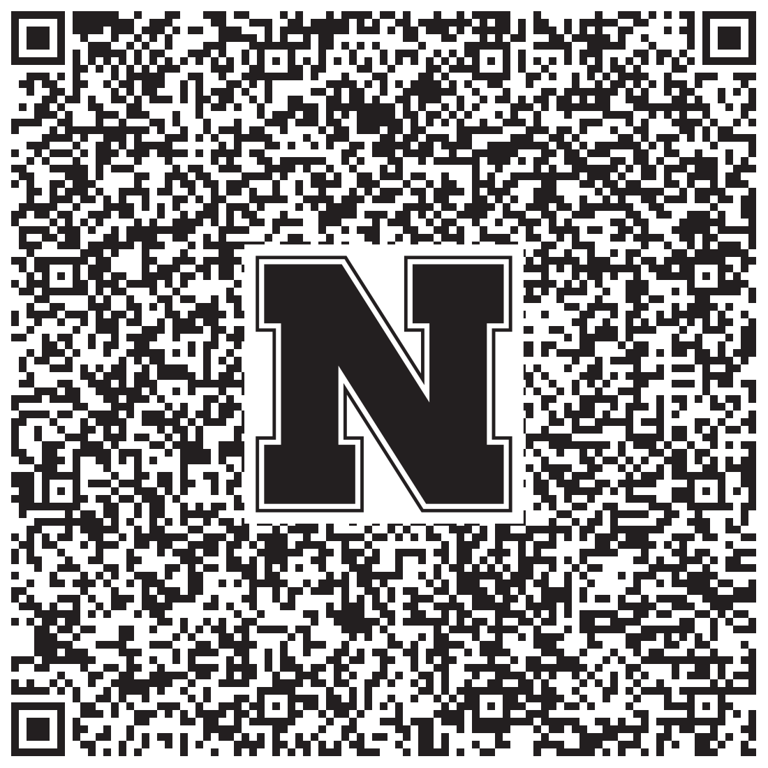 QR code linking to Kelly Dick vcard