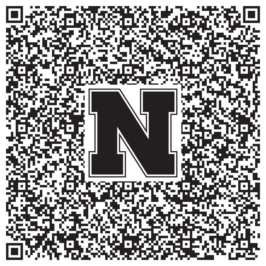 QR code linking to Kallie Dodds vcard