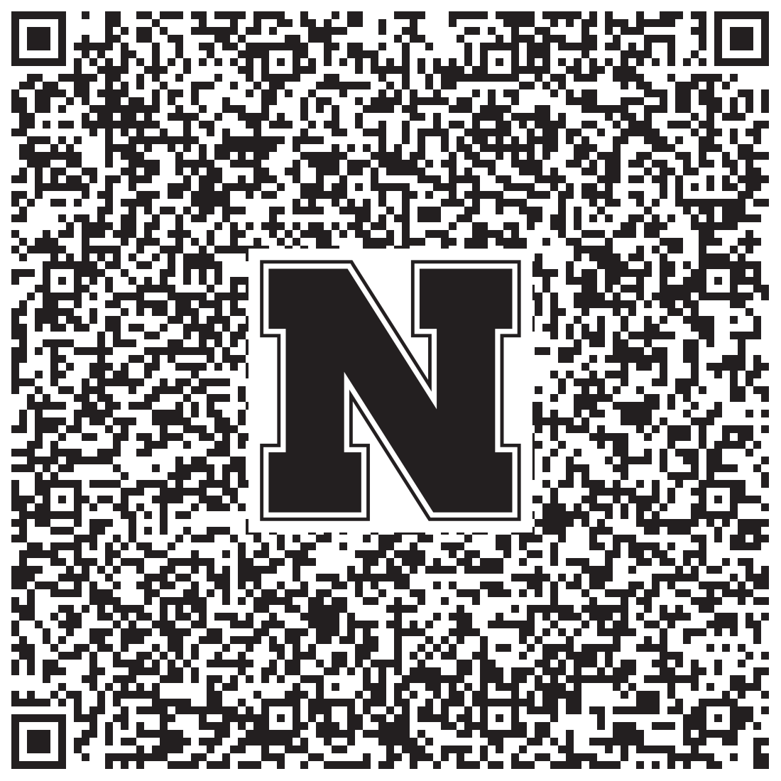 QR code linking to Kathy Duhs vcard