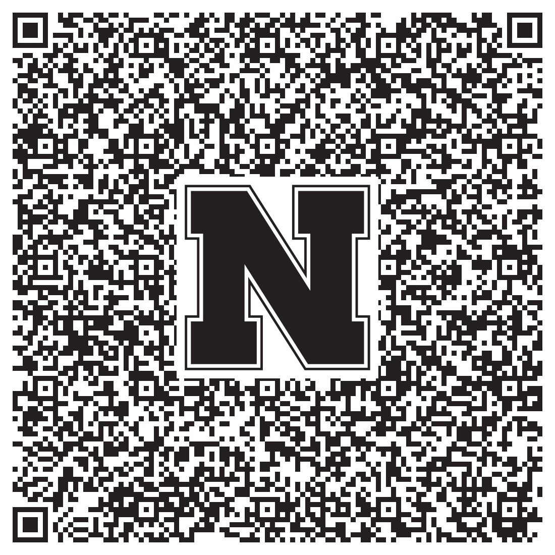 QR code linking to Kari Eidenmueller vcard