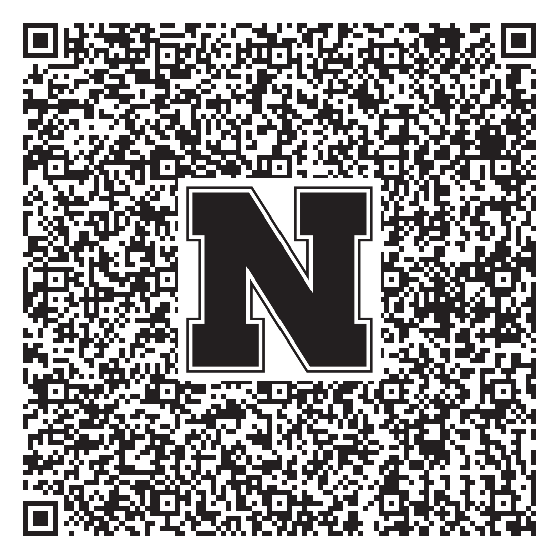 QR code linking to Kate Engel vcard