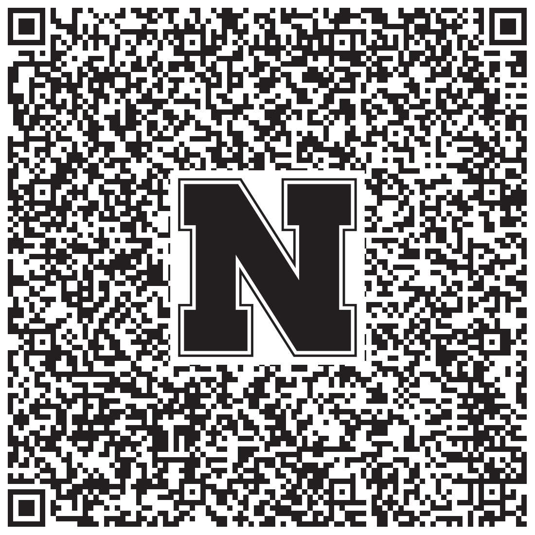 QR code linking to Kayla Erickson vcard