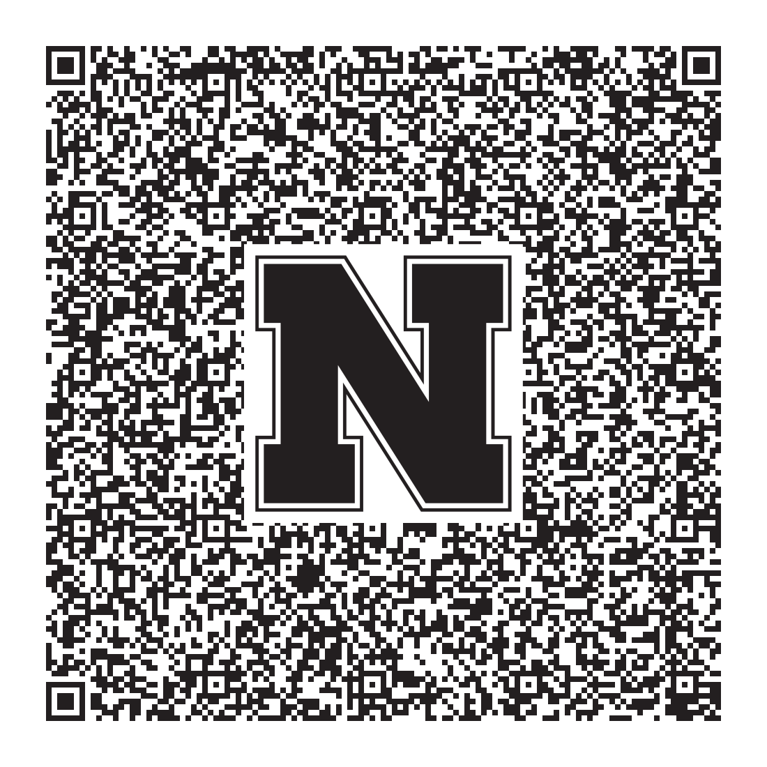 QR code linking to Kent Eskridge vcard