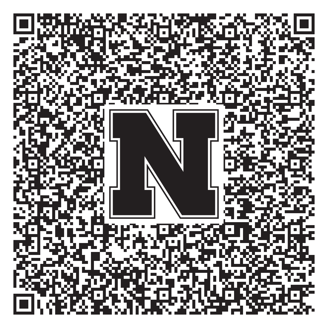QR code linking to Kaela Evans vcard