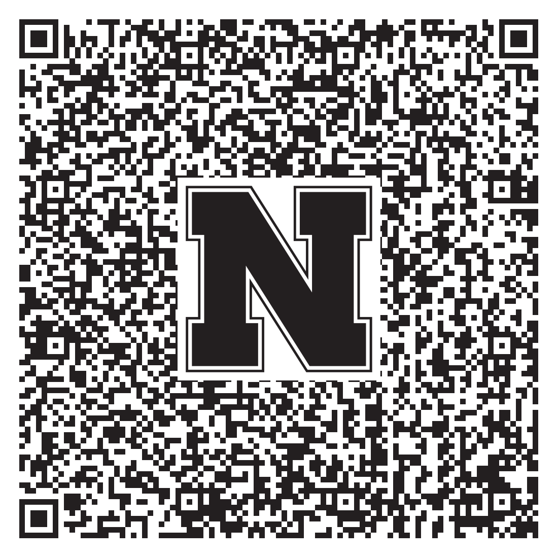 QR code linking to Kai Feng vcard
