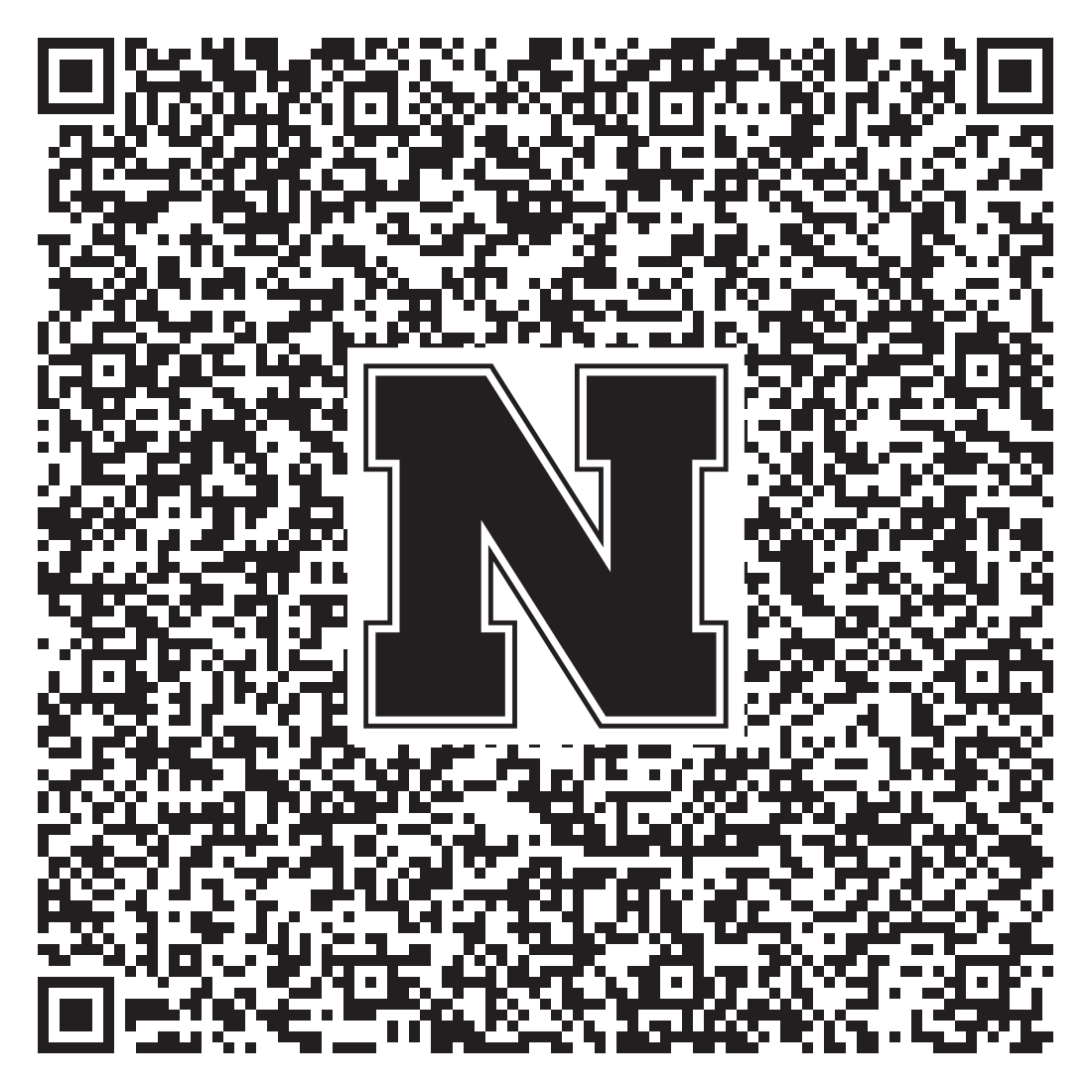 QR code linking to Kathryn Fiala vcard