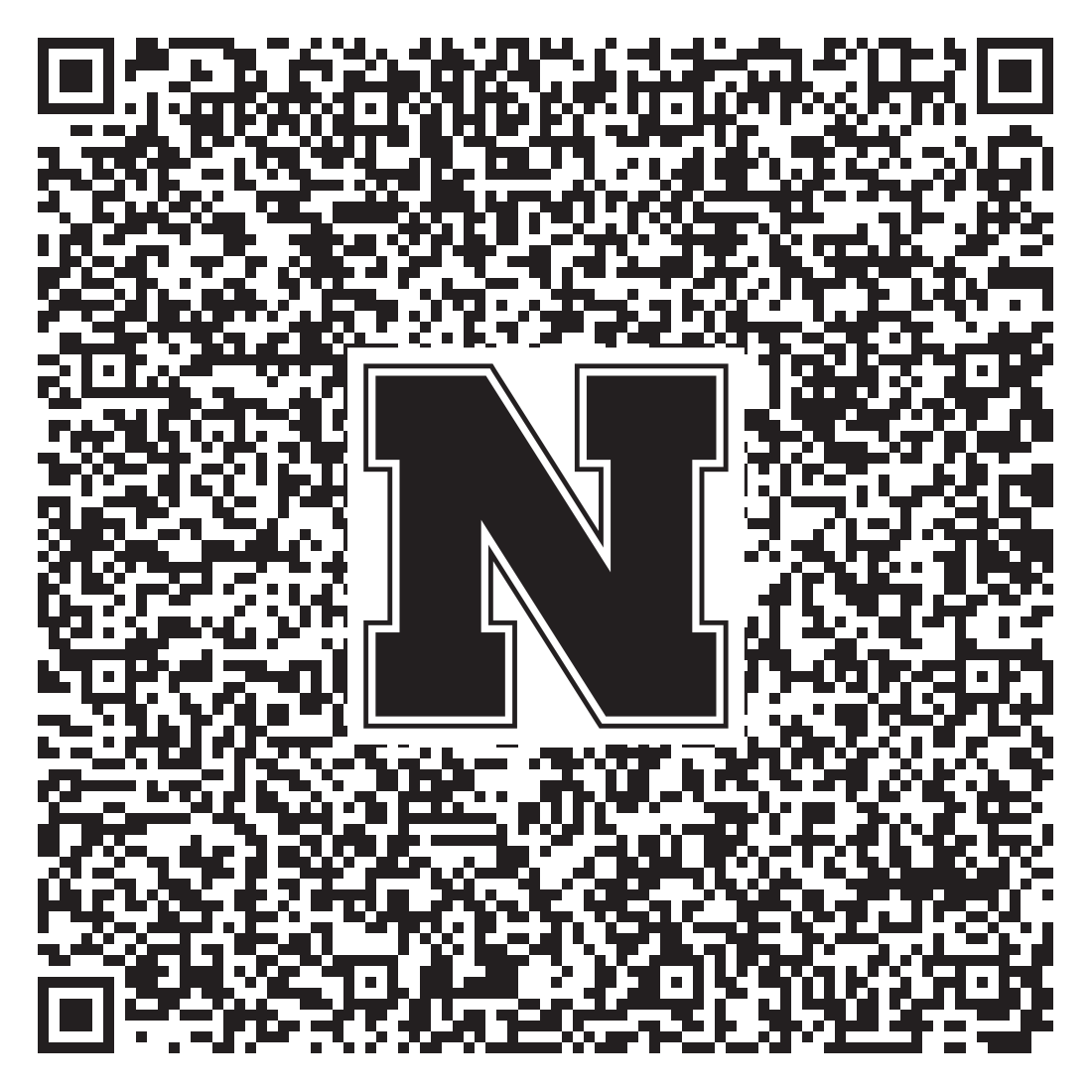 QR code linking to Kate Fiandt vcard