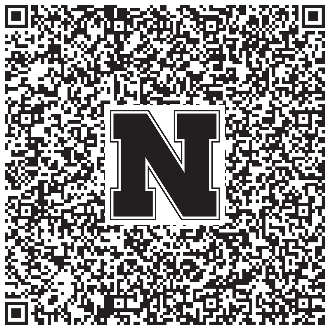 QR code linking to Kyle Fisher vcard