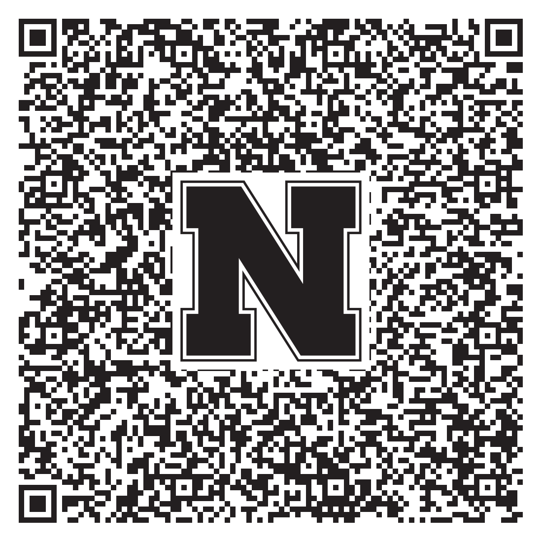 QR code linking to Kevin Flesner vcard