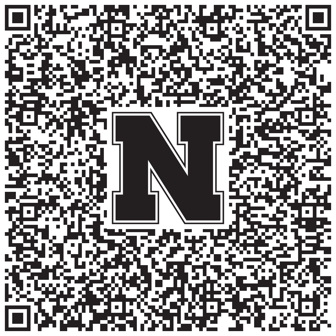 QR code linking to Kate Fraser vcard