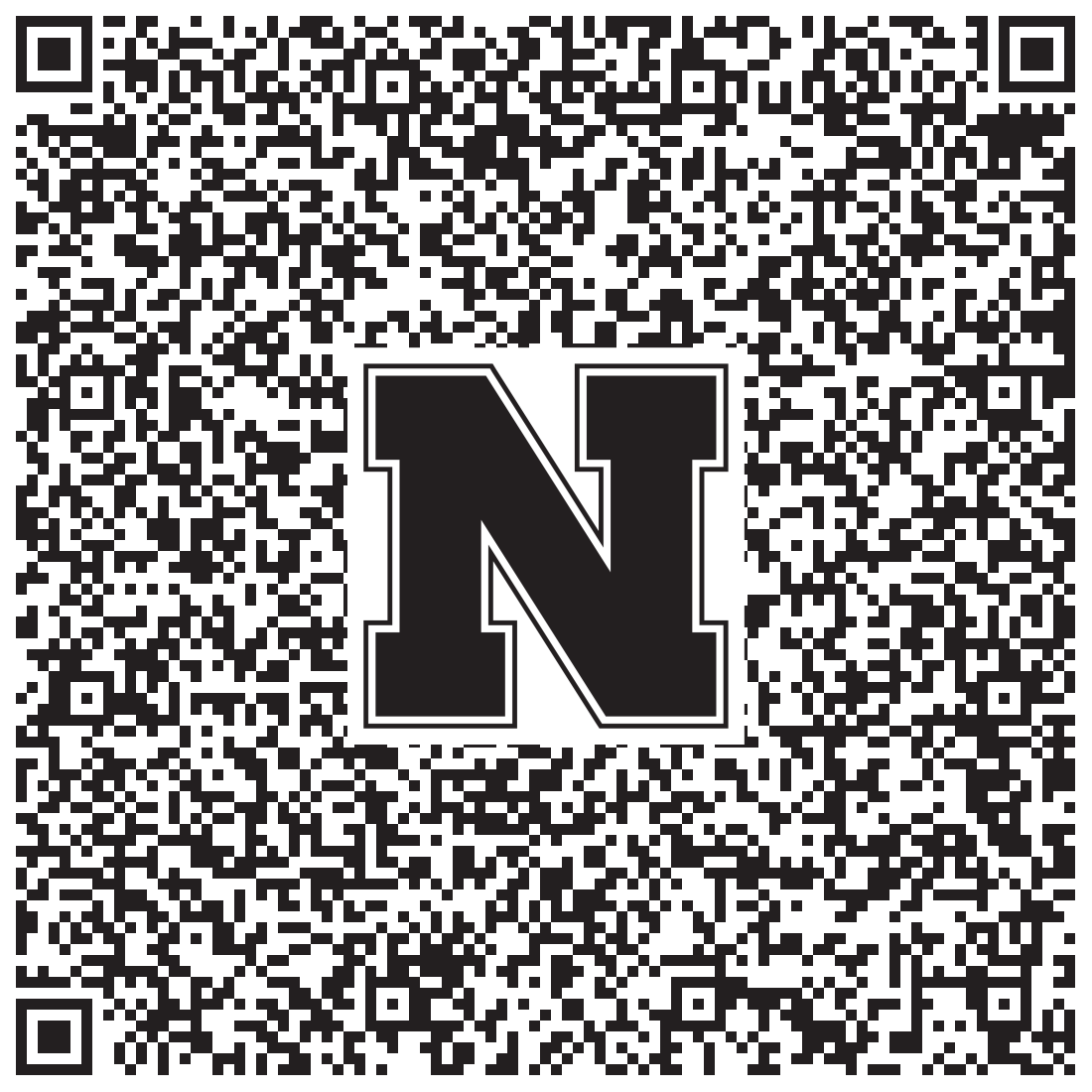 QR code linking to Kate Frazier vcard