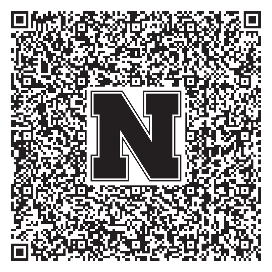 QR code linking to Kira Putscher vcard