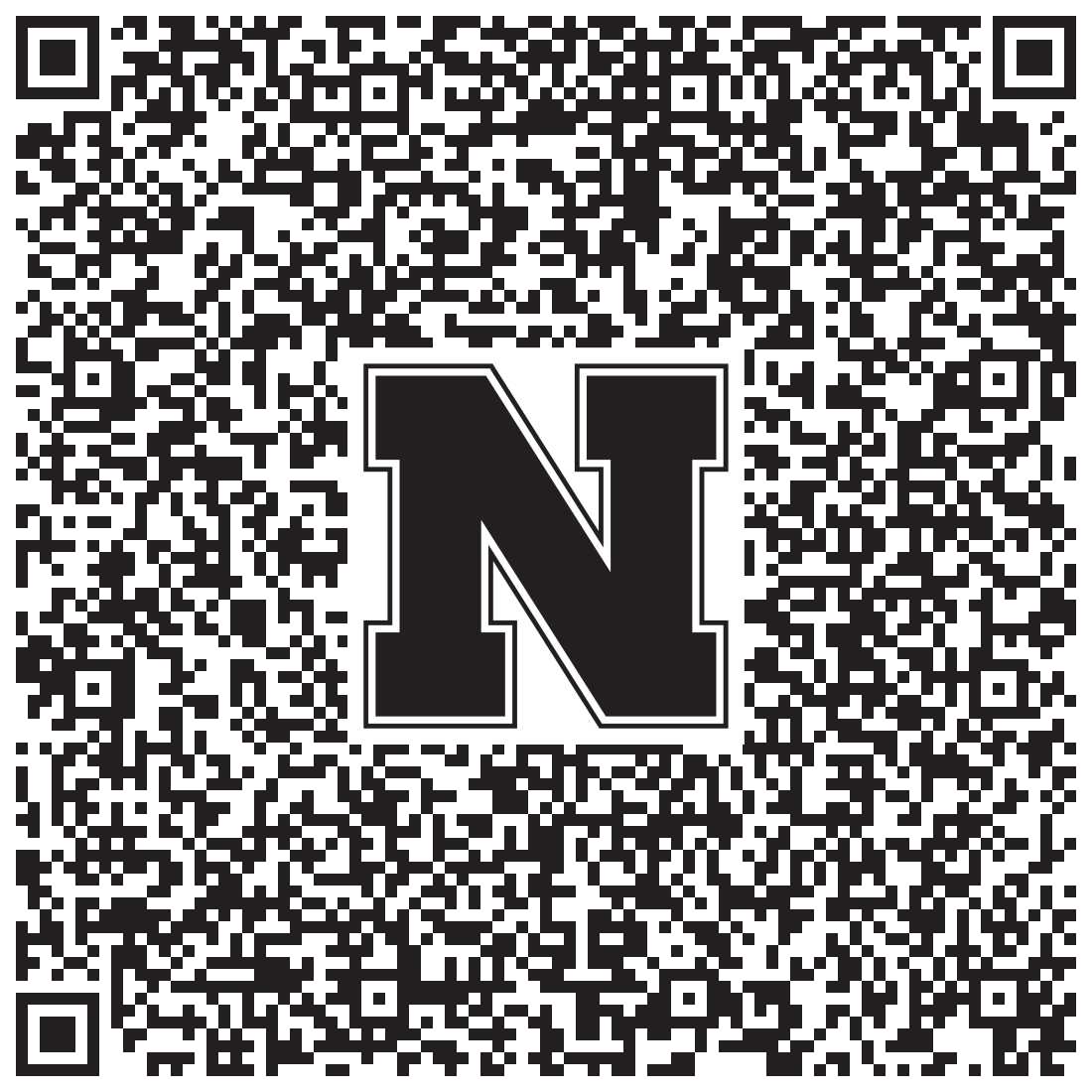 QR code linking to Sky Gann vcard