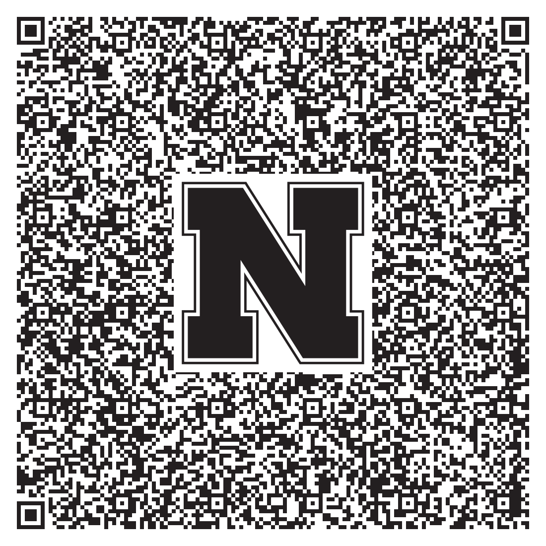 QR code linking to Keera Garnes vcard