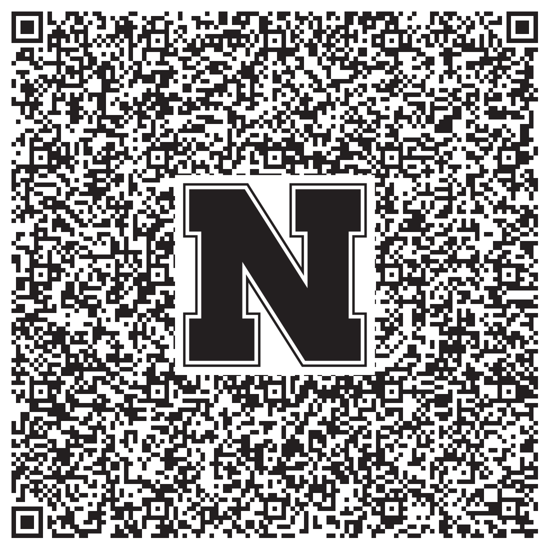 QR code linking to Kurt Geisinger vcard