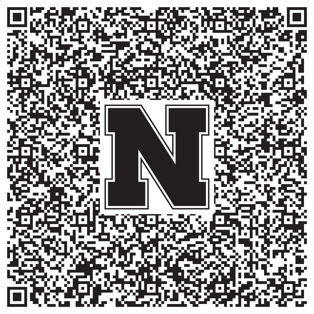 QR code linking to Karlie Gerlach vcard