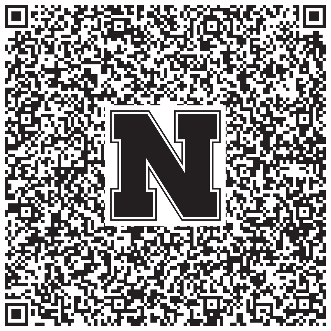 QR code linking to Katarina Gibson vcard