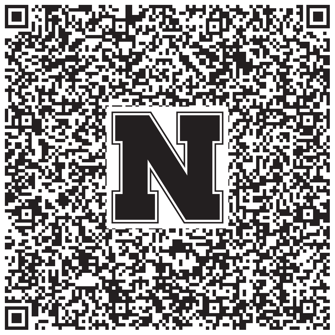 QR code linking to Kris Gorans vcard