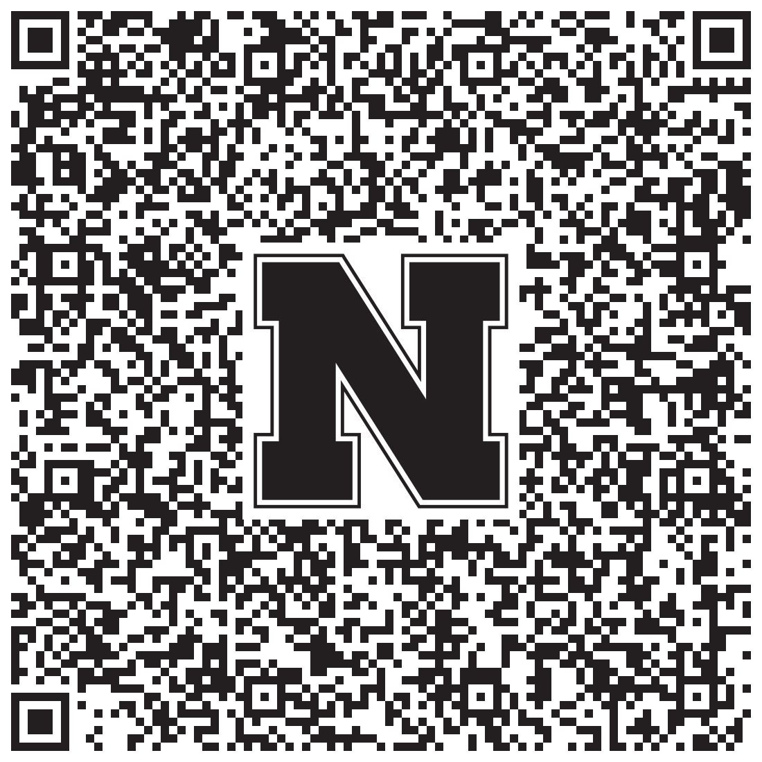 QR code linking to Kate Gustafson vcard