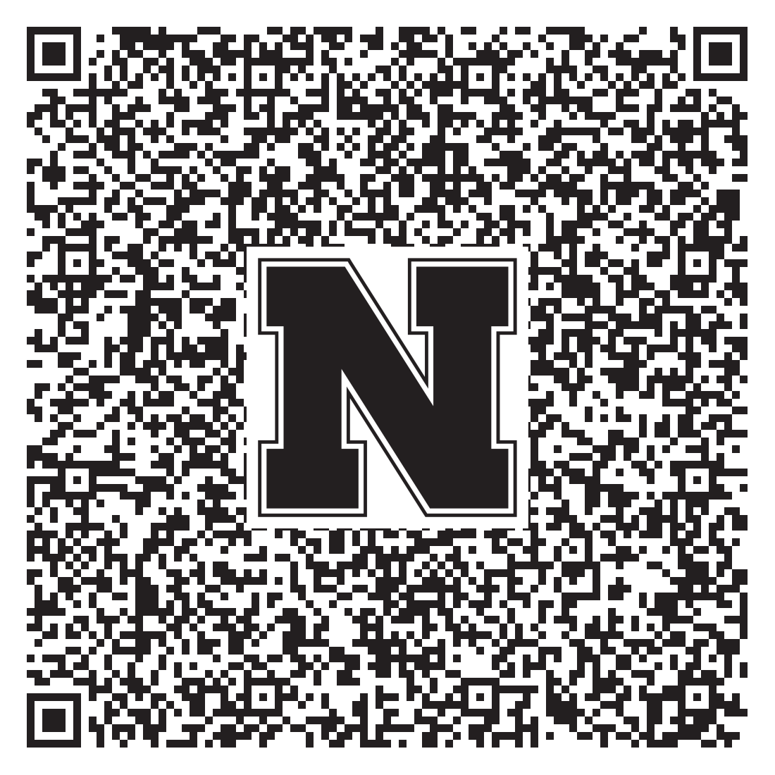 QR code linking to Kay Hall vcard