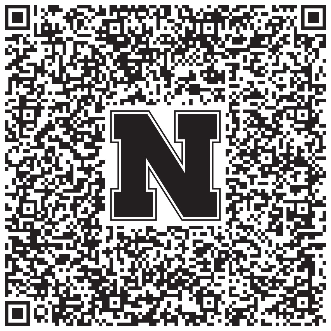 QR code linking to Kristopher Hanson vcard