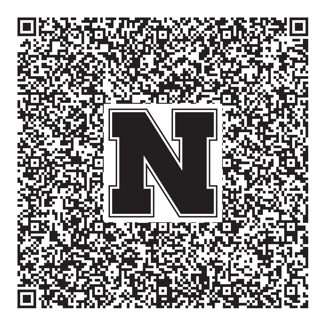 QR code linking to Karly Harris vcard