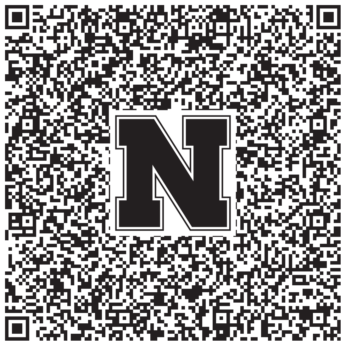 QR code linking to Kris Harris vcard