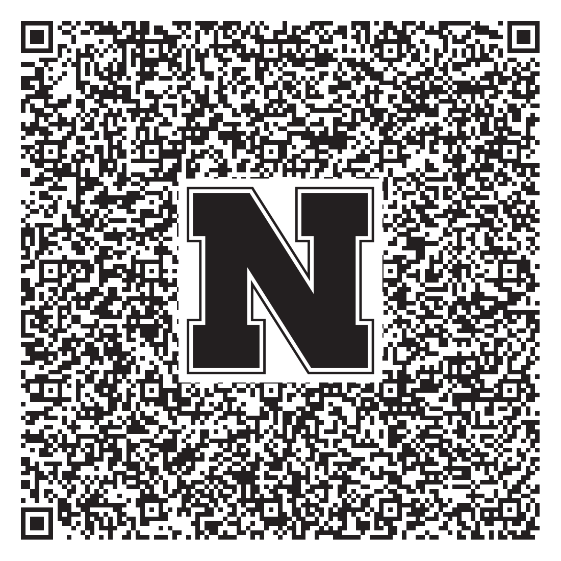 QR code linking to Katelyn Hart vcard