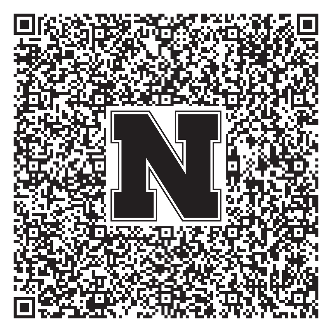 QR code linking to Karez Hassan vcard