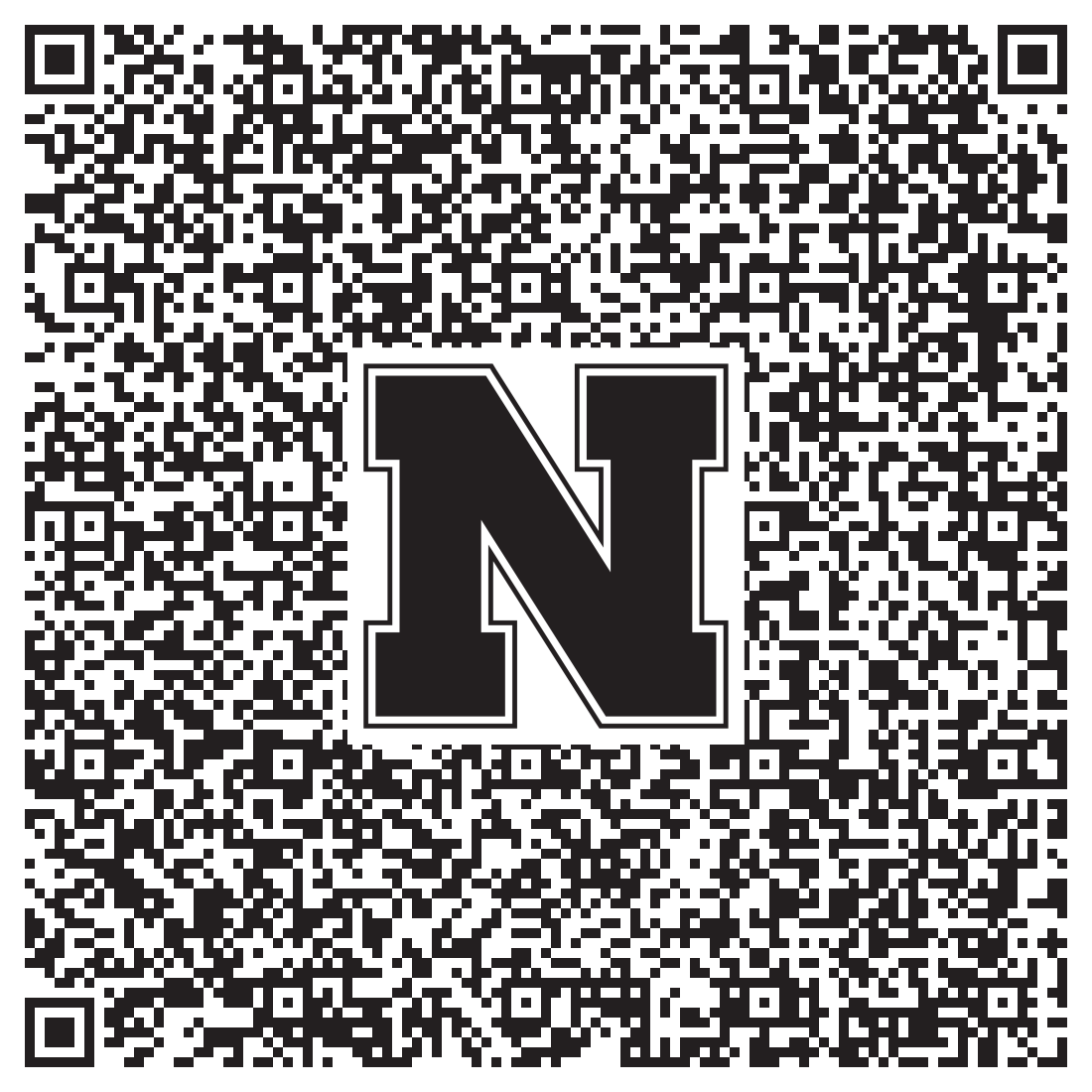 QR code linking to Kelli Hauptman vcard