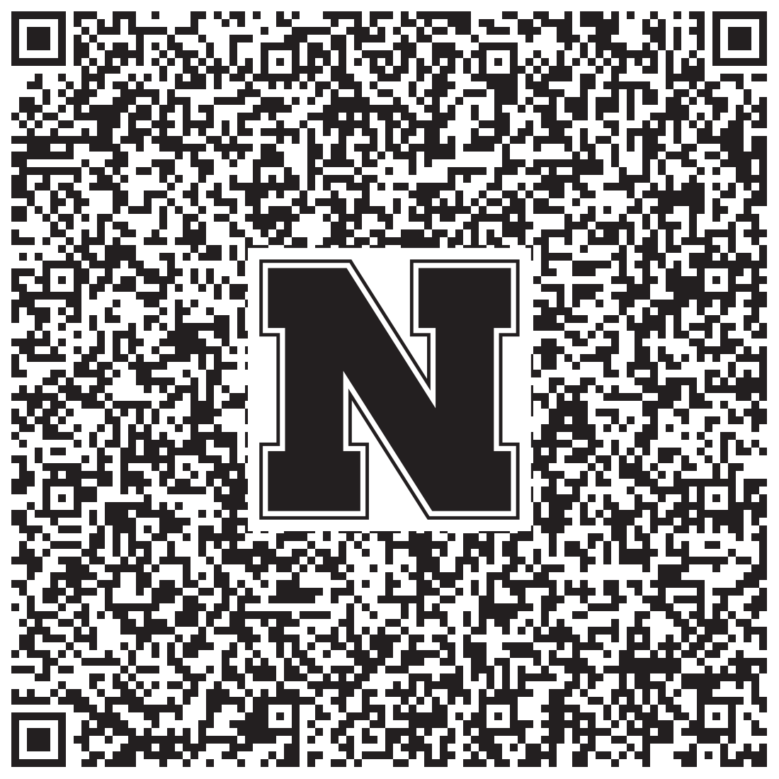 QR code linking to Kevin Hawkins vcard