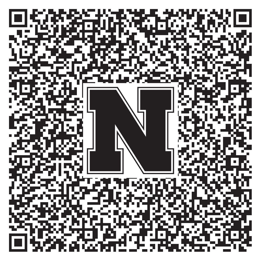 QR code linking to Kensington Hazen vcard